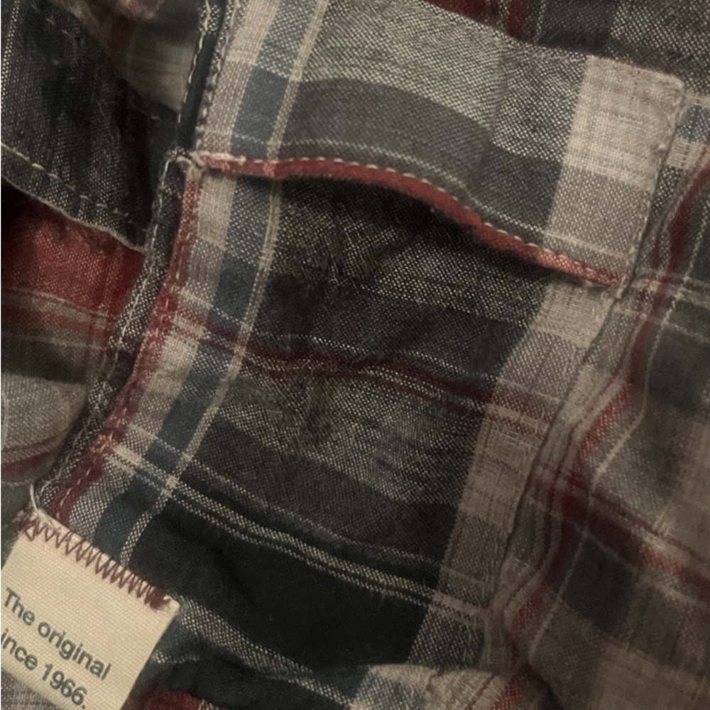 Vans - Plaid Button-Up Shirt - Picture 4 of 4